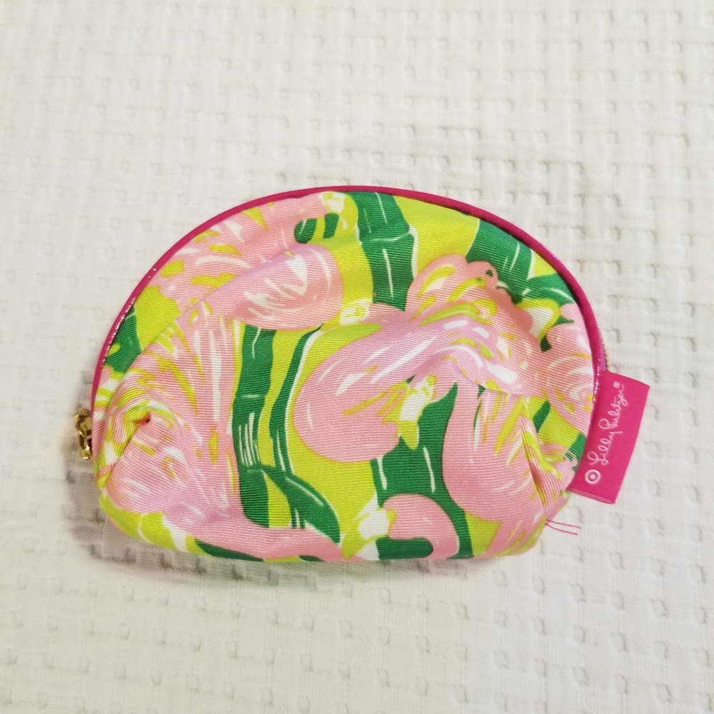Lilly Pulitzer Fan Dance Small Cosmetic Bag